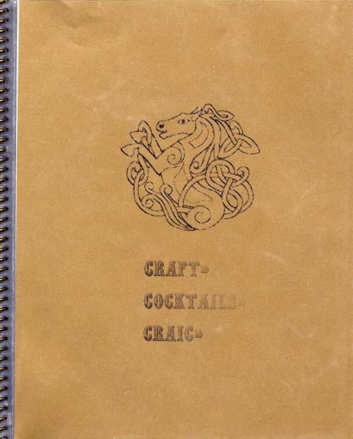 Rula Bula Menu