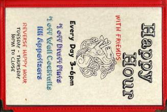 Rula Bula Happy Hour Menu
