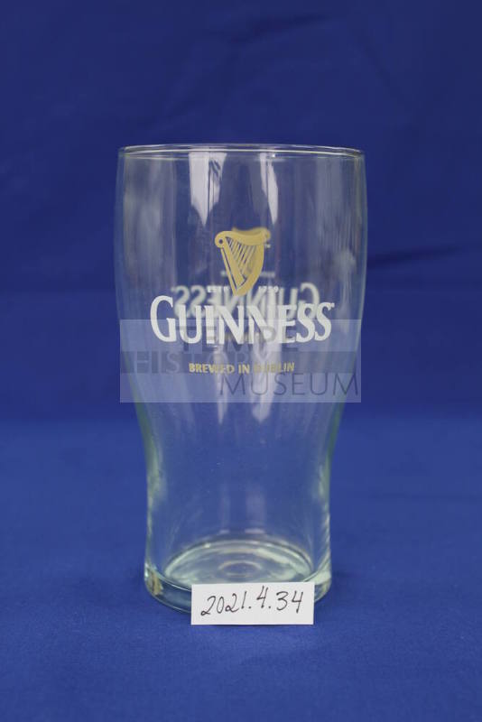 Guiness Pint Glass from Rula Bula