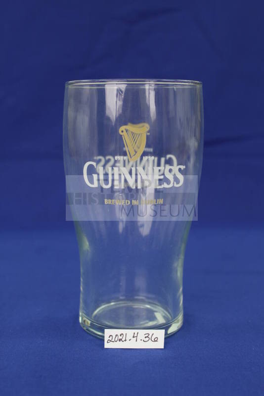 Guiness Pint Glass from Rula Bula