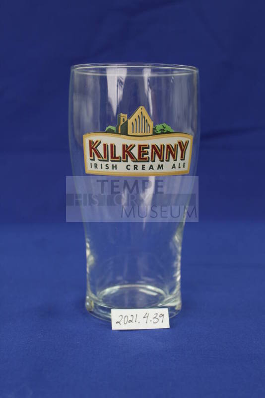 Kilkenny Irish Cream Ale Pint Glass from Rula Bula