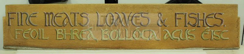 Rula Bula Bar Sign