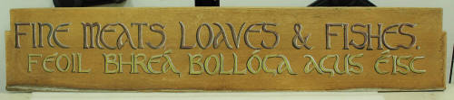 Rula Bula Bar Sign