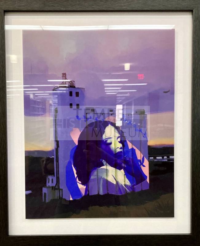 Portrait on the Flour Mill