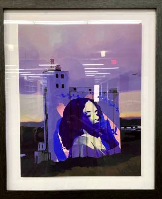 Portrait on the Flour Mill