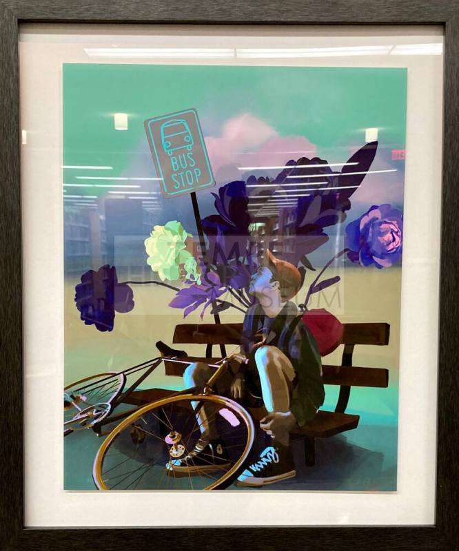 Bus Stop Oasis