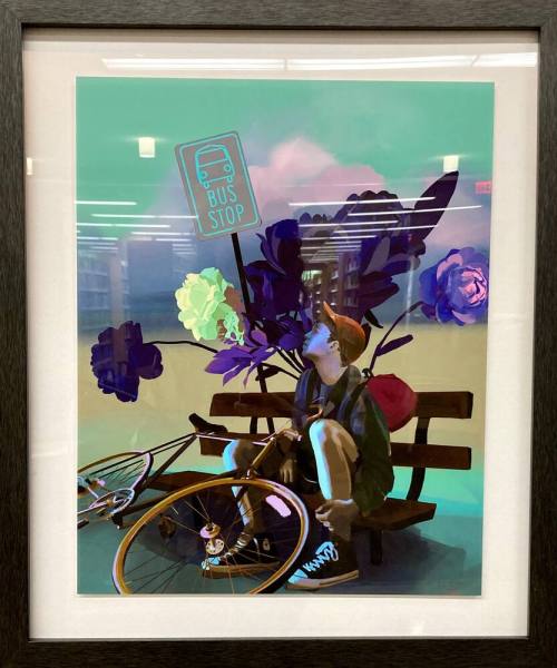 Bus Stop Oasis