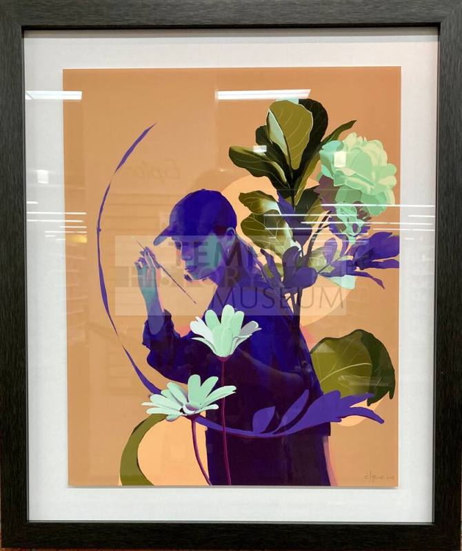 The Girl Who Painted Tempe