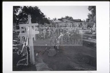 Guadalupe Cemetery, A few Days after Dia De Los Muertos