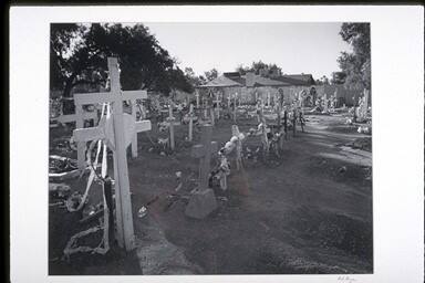 Guadalupe Cemetery, A few Days after Dia De Los Muertos