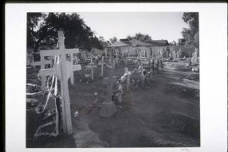 Guadalupe Cemetery, A few Days after Dia De Los Muertos