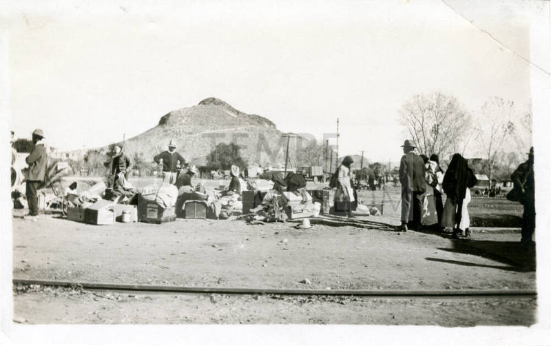 Farm Workers in Tempe 1921