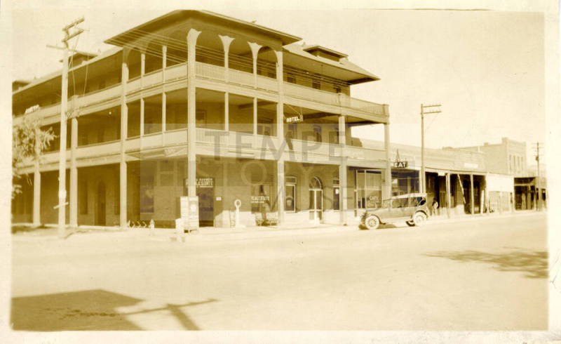 Casa Loma Hotel, Tempe 1921