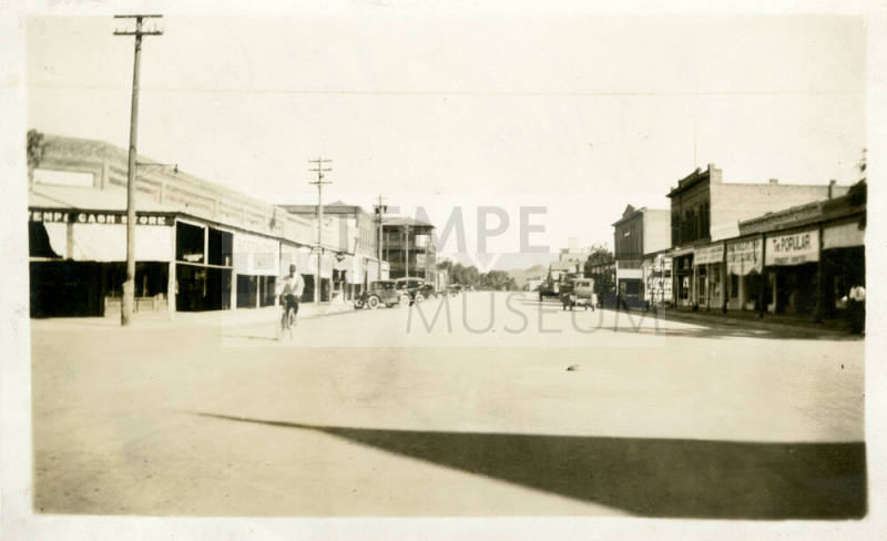 Mill Avenue, Tempe 1922
