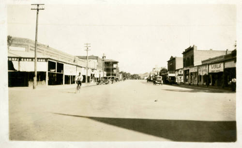 Mill Avenue, Tempe 1922