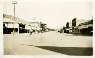 Mill Avenue, Tempe 1922