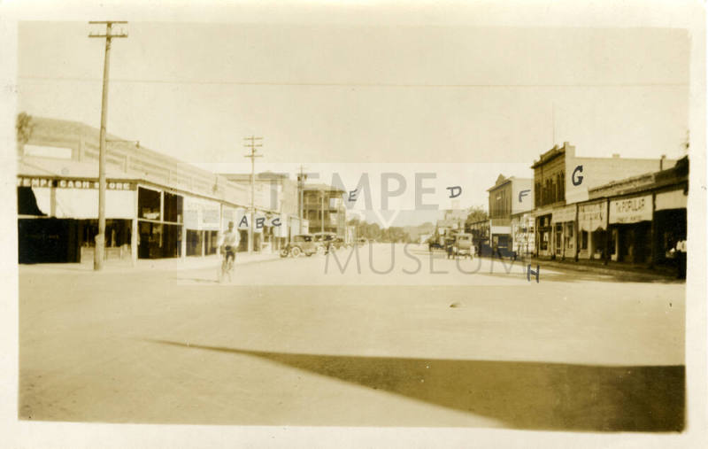 Mill Avenue, Tempe 1922