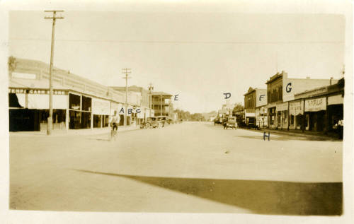 Mill Avenue, Tempe 1922