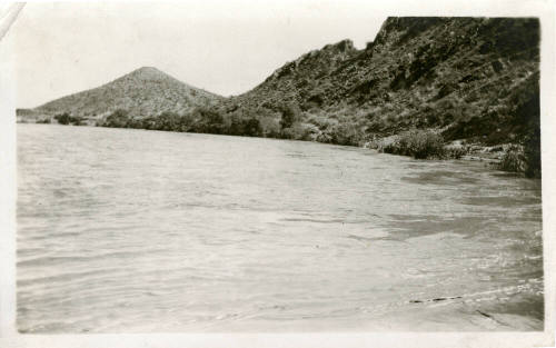 Salt River, North Side of Tempe Butte