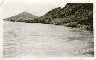 Salt River, North Side of Tempe Butte