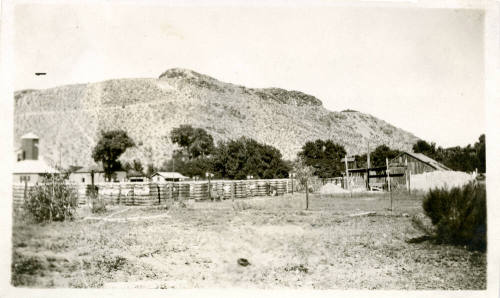 Tempe Butte and Cotton Gin