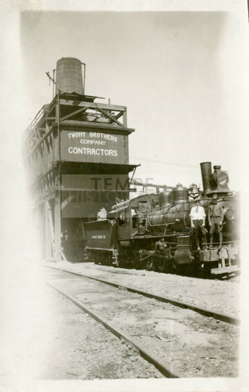 Twohy Brothers Co. Railroad Engine