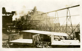 Train on North Side of Twohy Brothers Plant