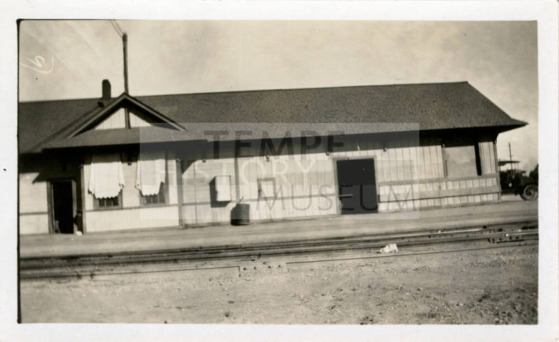 Tempe Tain Depot Office and Baggage Room