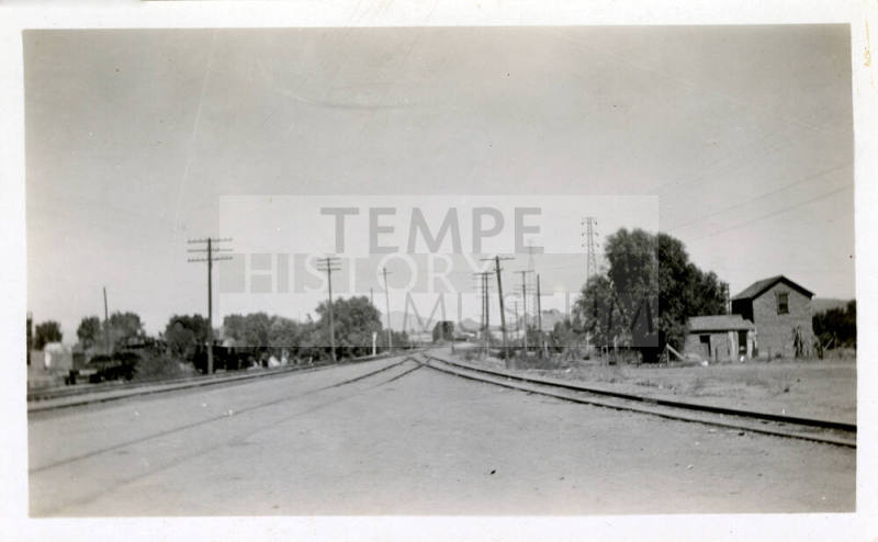 Tempe Eastern Train Yards Divide