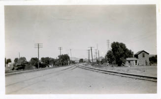 Tempe Eastern Train Yards Divide