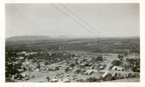 View of Tempe from Tempe Butte