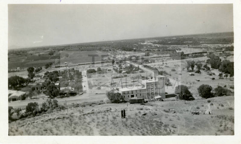 Hayden Mill from Tempe Butte