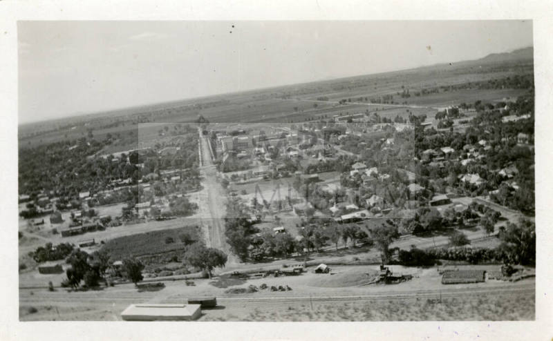 View of Tempe from Tempe Butte