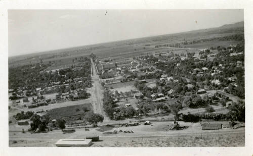 View of Tempe from Tempe Butte