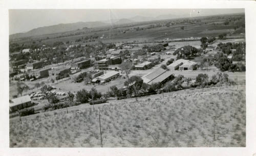 View of Tempe from Tempe Butte