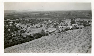 View of Tempe from Tempe Butte Facing West