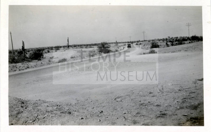 "Concrete Highway", Tempe to Phoenix