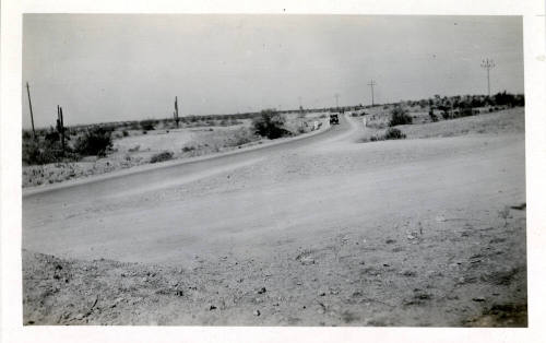 "Concrete Highway", Tempe to Phoenix
