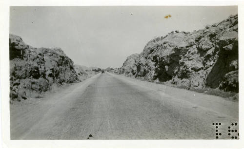"Concrete Highway" Tempe to Phoenix through Papago Park