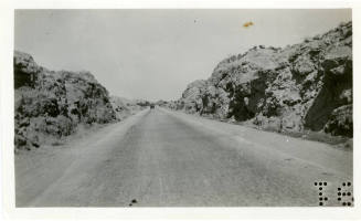 "Concrete Highway" Tempe to Phoenix through Papago Park