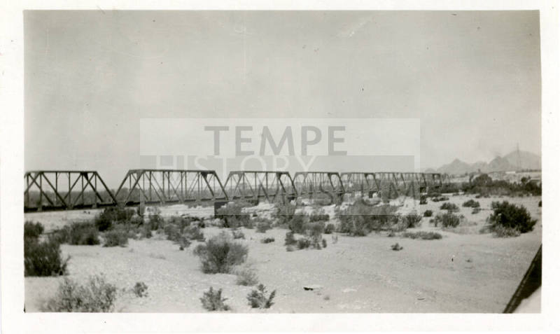 Tempe Railroad Bridge over the Salt River