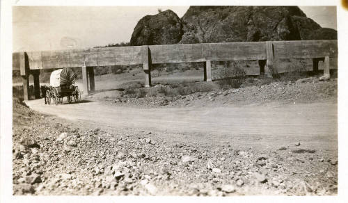 Crosscut Canal and Covered Wagon