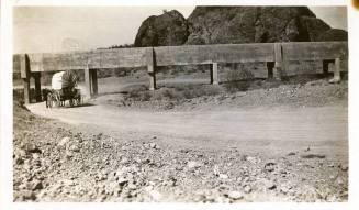Crosscut Canal and Covered Wagon