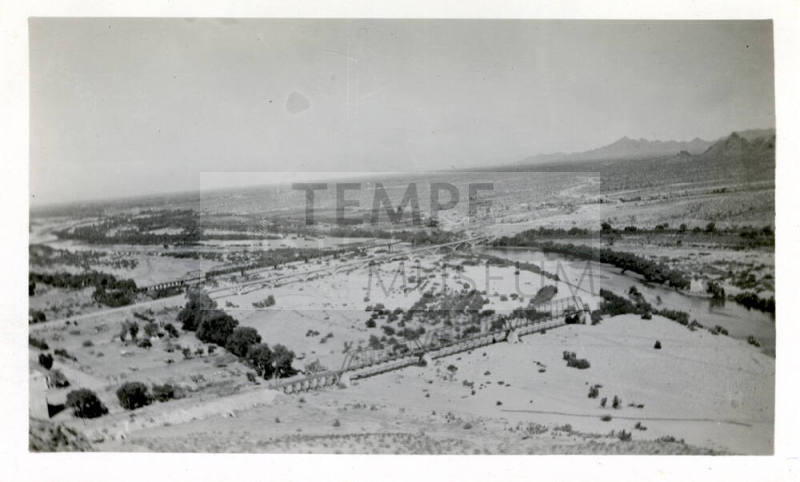 Three Tempe Bridges