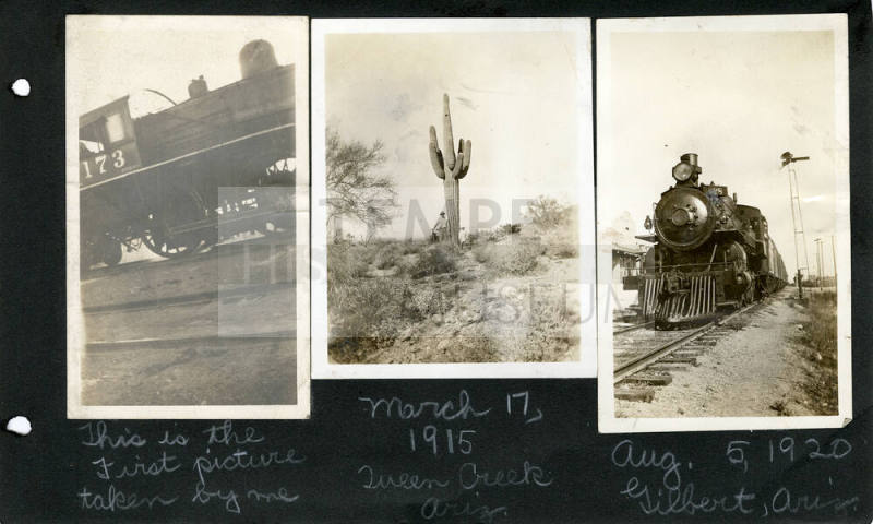 Bassett Album - Gilbert and Tempe