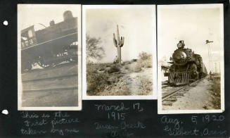 Bassett Album - Gilbert and Tempe