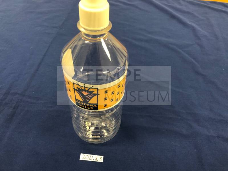 Arizona Mills Plastic Water Bottle
