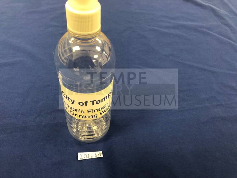 City of Tempe Water Bottle