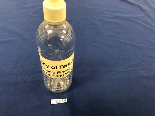 City of Tempe Water Bottle