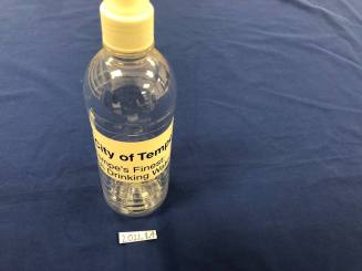 City of Tempe Water Bottle
